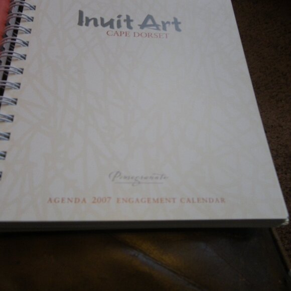 Inuit Art Cape Dorset Agenda 2007 Engagement Calendar - Picture 3 of 4